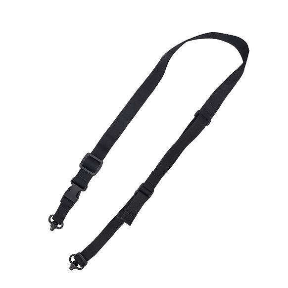 Cleaning Equipment Sport Ridge Ready Series Warrior Sling (2n1) Padded Web Quick Adj. QD Push Button Swivel Black